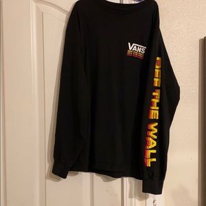 Long sleeve VANS shirt